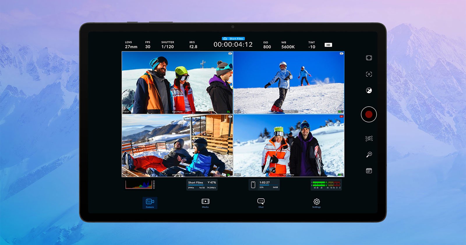 Blackmagic Camera 2.0 on Android Adds New Tablet and Phone Support