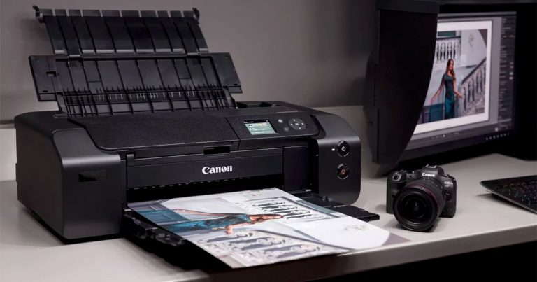 Canon Unveils Two 13-Inch Printers Made for Photographers