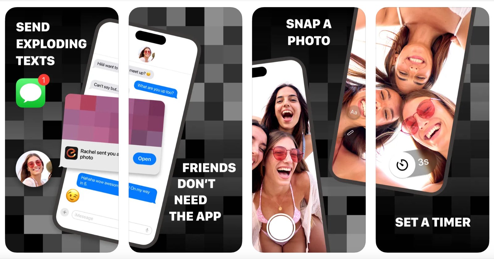 ‘Explode’ App Lets You Send Disappearing Photos in iMessage