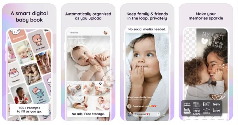 Photo App Lets Parents Share Their Kid’s Images Safely Online