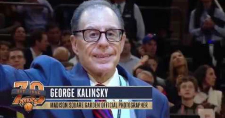 Madison Square Garden’s First Official Photographer Dies