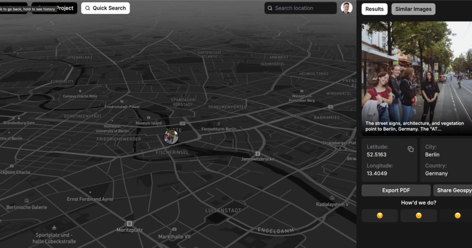 GeoSpy is an AI Tool That Can Geolocate Photos in Seconds