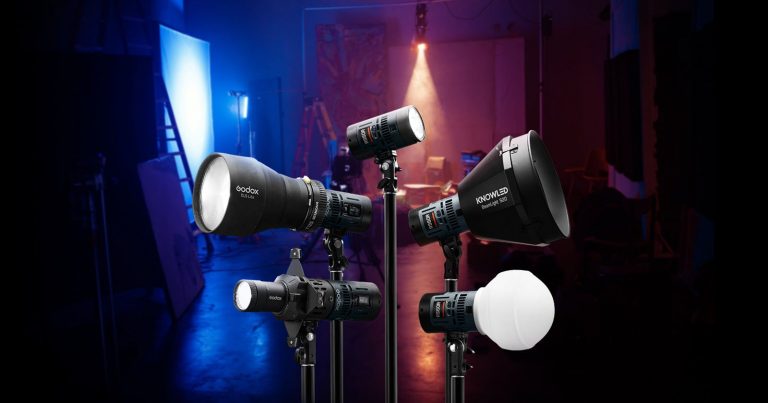 Godox’s New RS60 Series LED Monolights Are Built for Photo and Video