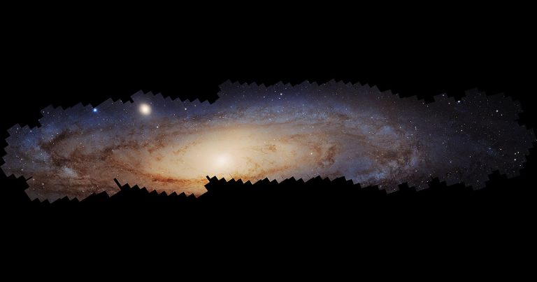 417-Megapixel Andromeda Galaxy Panorama Took Over a Decade to Make