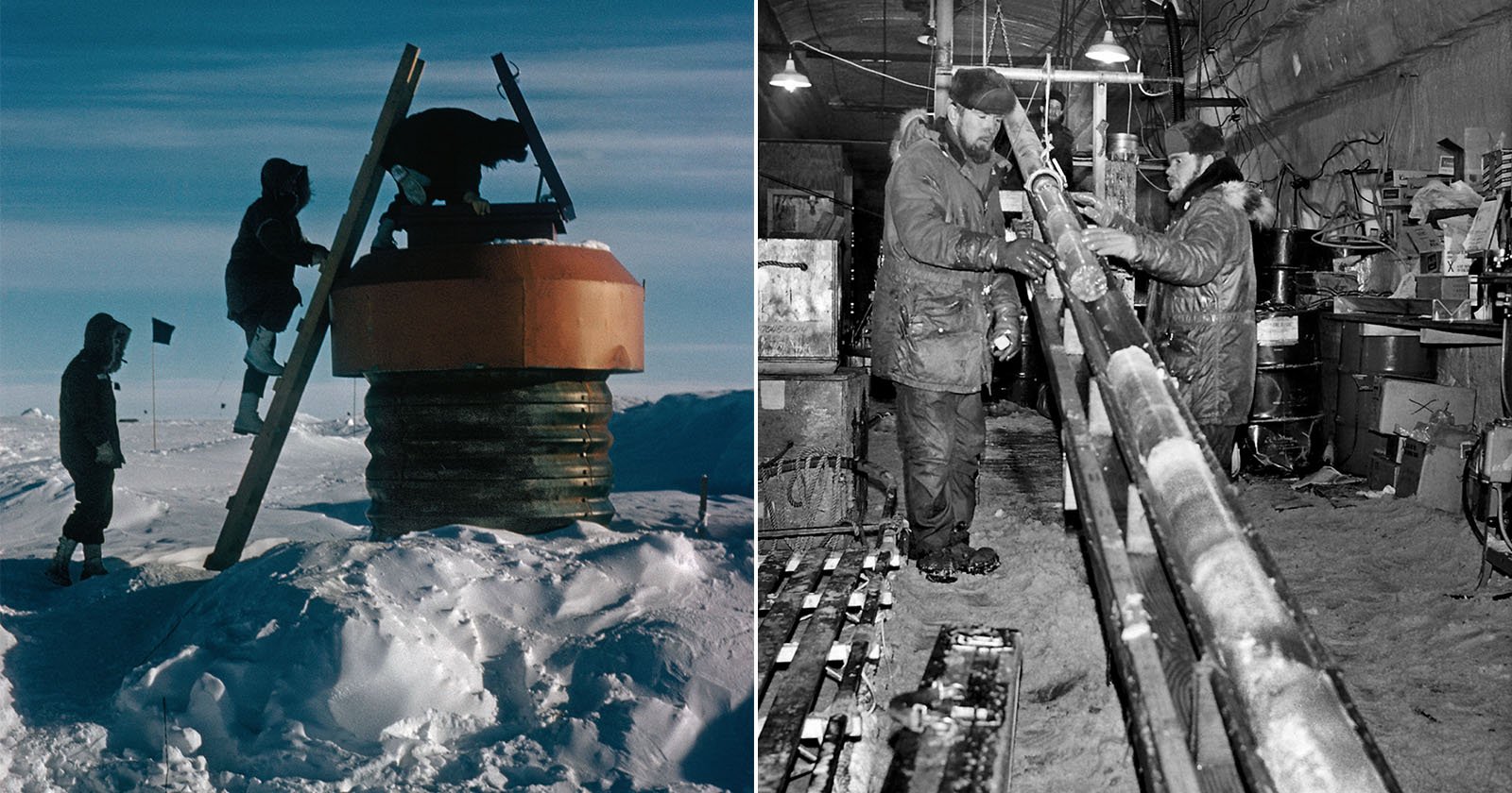 Inside a Covert Cold War Army Base Built Beneath a Greenland Glacier