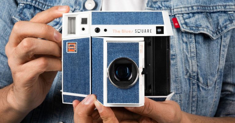 Lomography’s Folding Instant Square Glass Camera Gets Even More Stylish