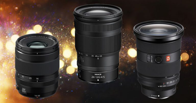 The 10 Best-Selling Lenses of 2024 at Map Camera in Japan