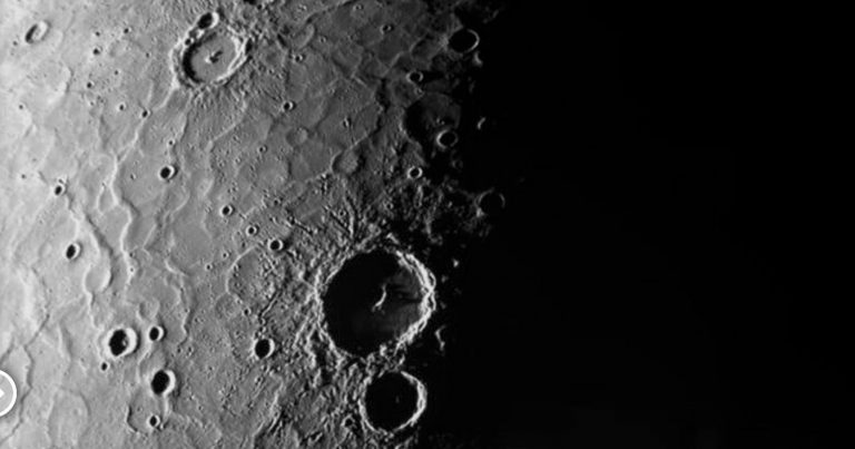 The Three Best Photos From BepiColombo’s Historic Mercury Flyby