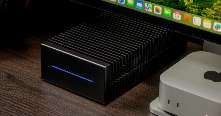 OWC Debuts Thunderbolt 5 ThunderBlade X12 RAID for Pros