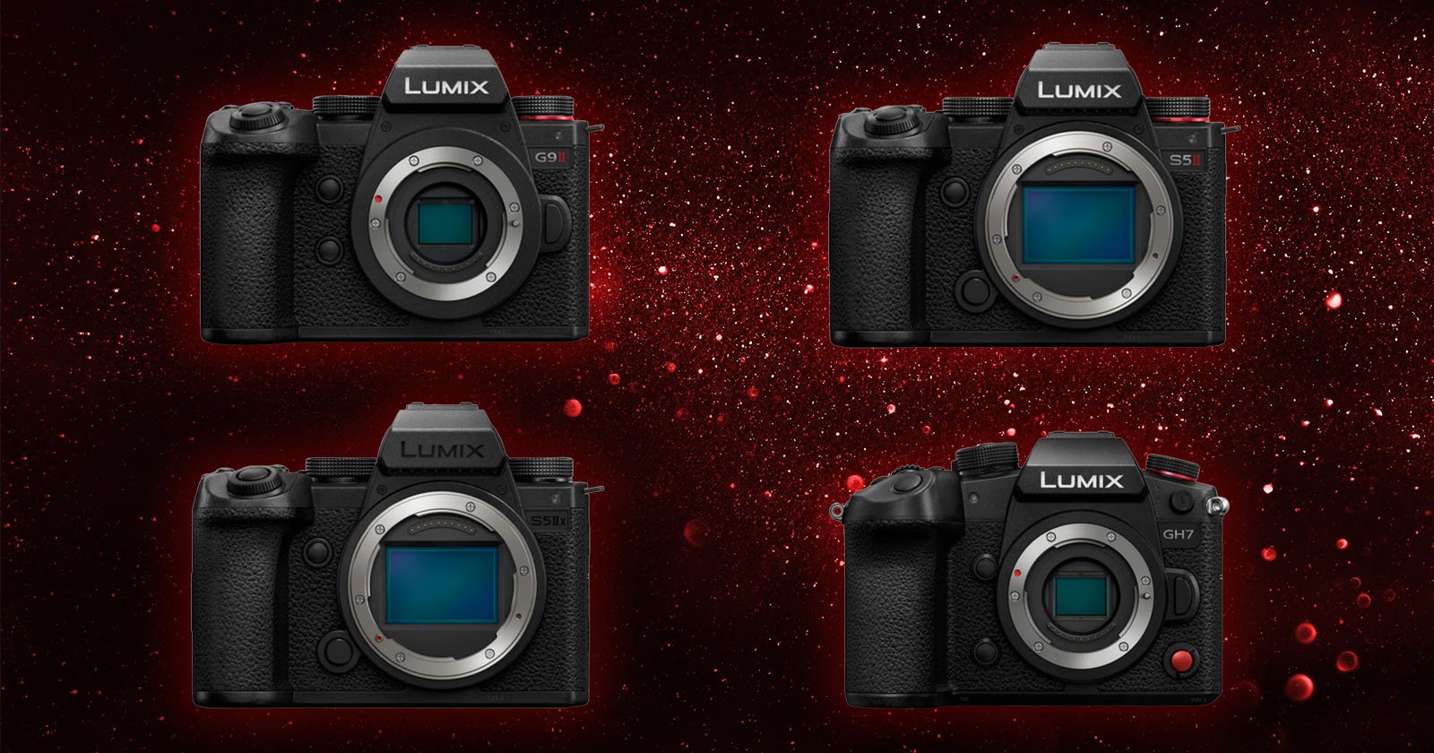 Panasonic Updates S5II, S5IIX, GH7, and G9II: Better Lumix Lab, Frame Markers, and More