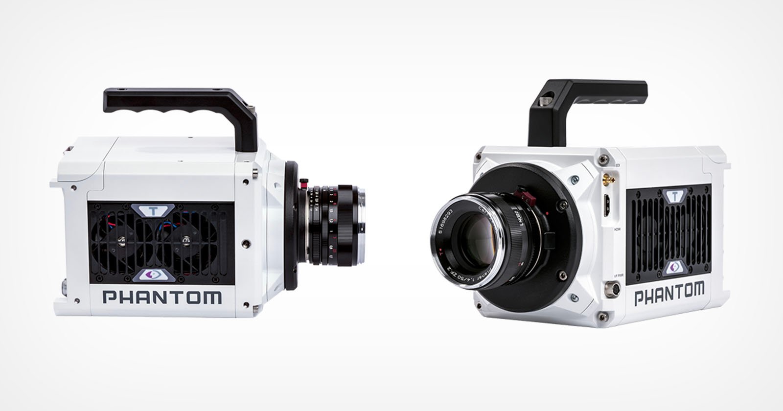 The Phantom T2110 High-Speed Camera Records at 483,300 FPS