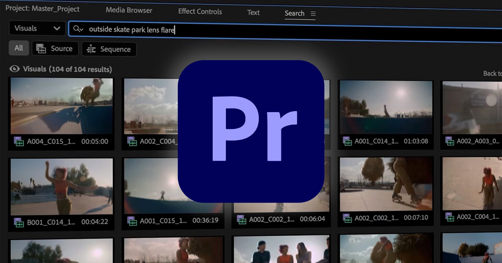 Find the Perfect Clip in Seconds With New AI in Adobe Premiere Pro