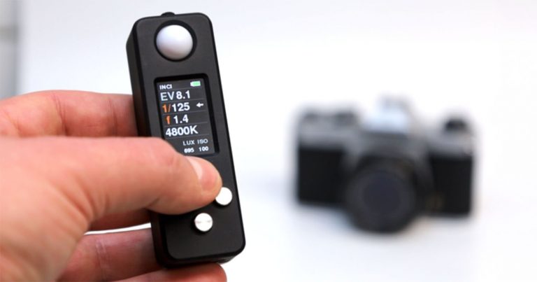 The Reveni Labs Lumo Is a Compact and Feature-Packed Flash Light Meter