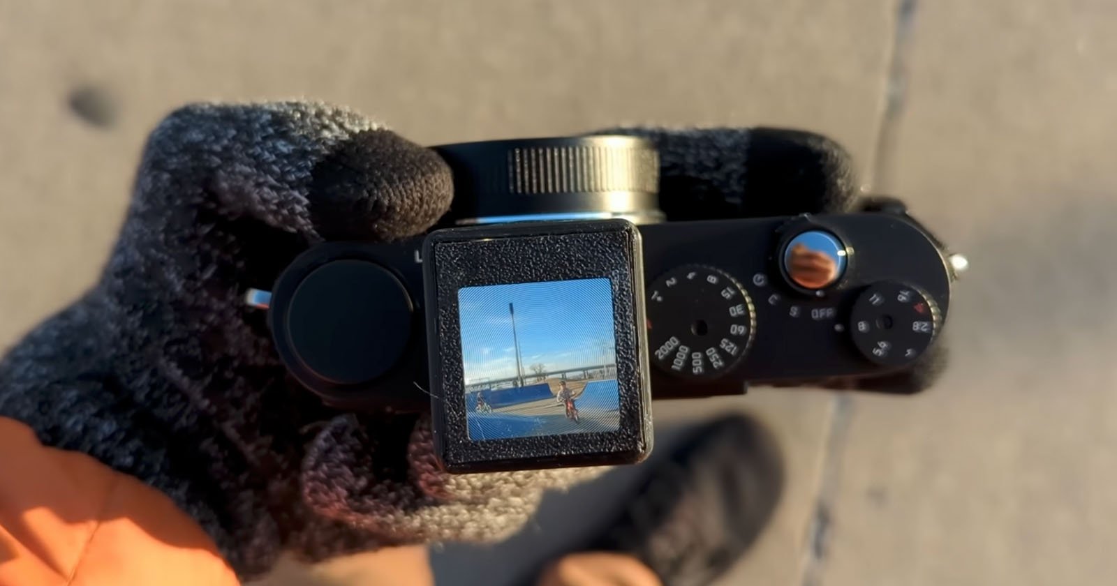 This $10 DIY Project Gives Any Camera a Waist-Level Viewfinder