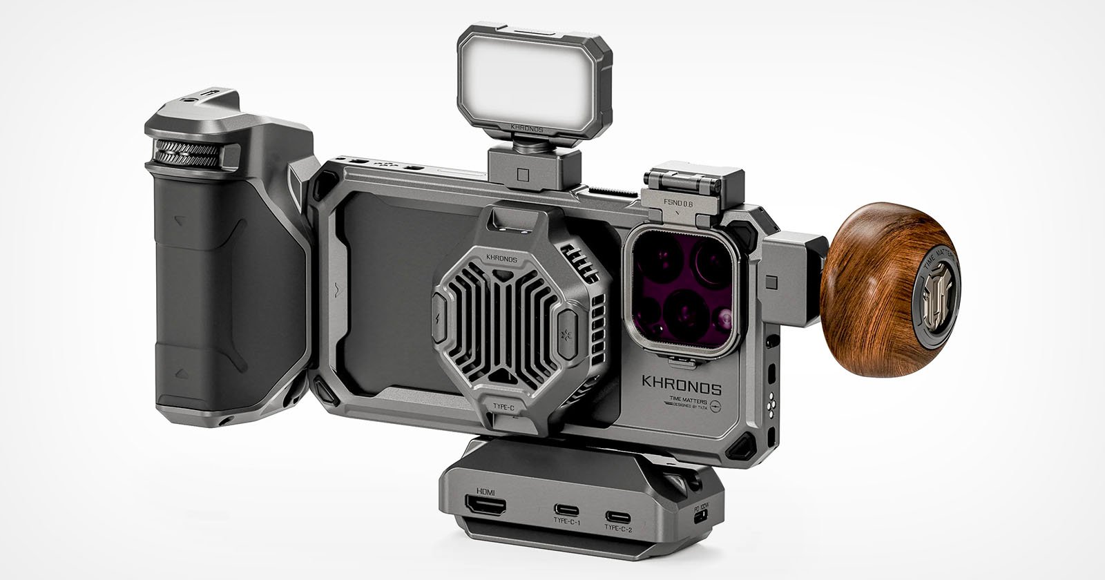 Upgraded Tilta Khronos System Is Built for Avid iPhone Filmmakers