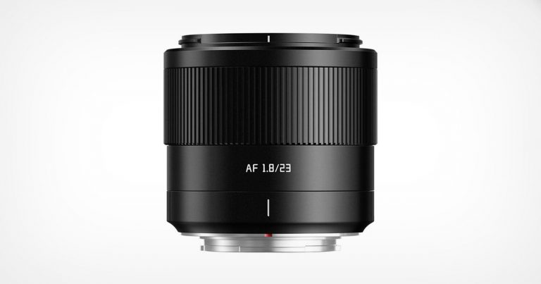 TTArtisan AF 23mm f/1.8 Is a Fast APS-C Prime for Under $130