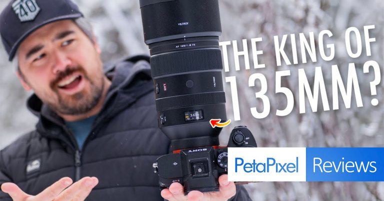 Viltrox LAB 135mm f/1.8 Review: This Portrait Lens is a Heavy Hitter