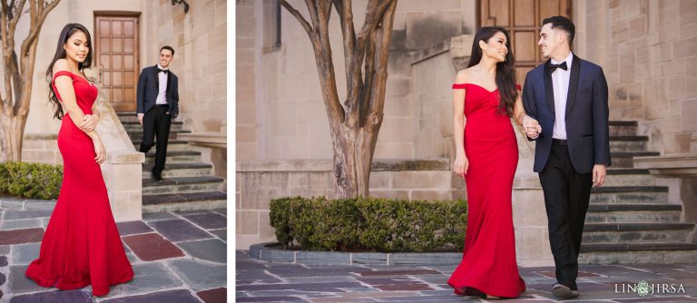 Greystone Mansion Beverly Hills Engagement | Reliza & Randy