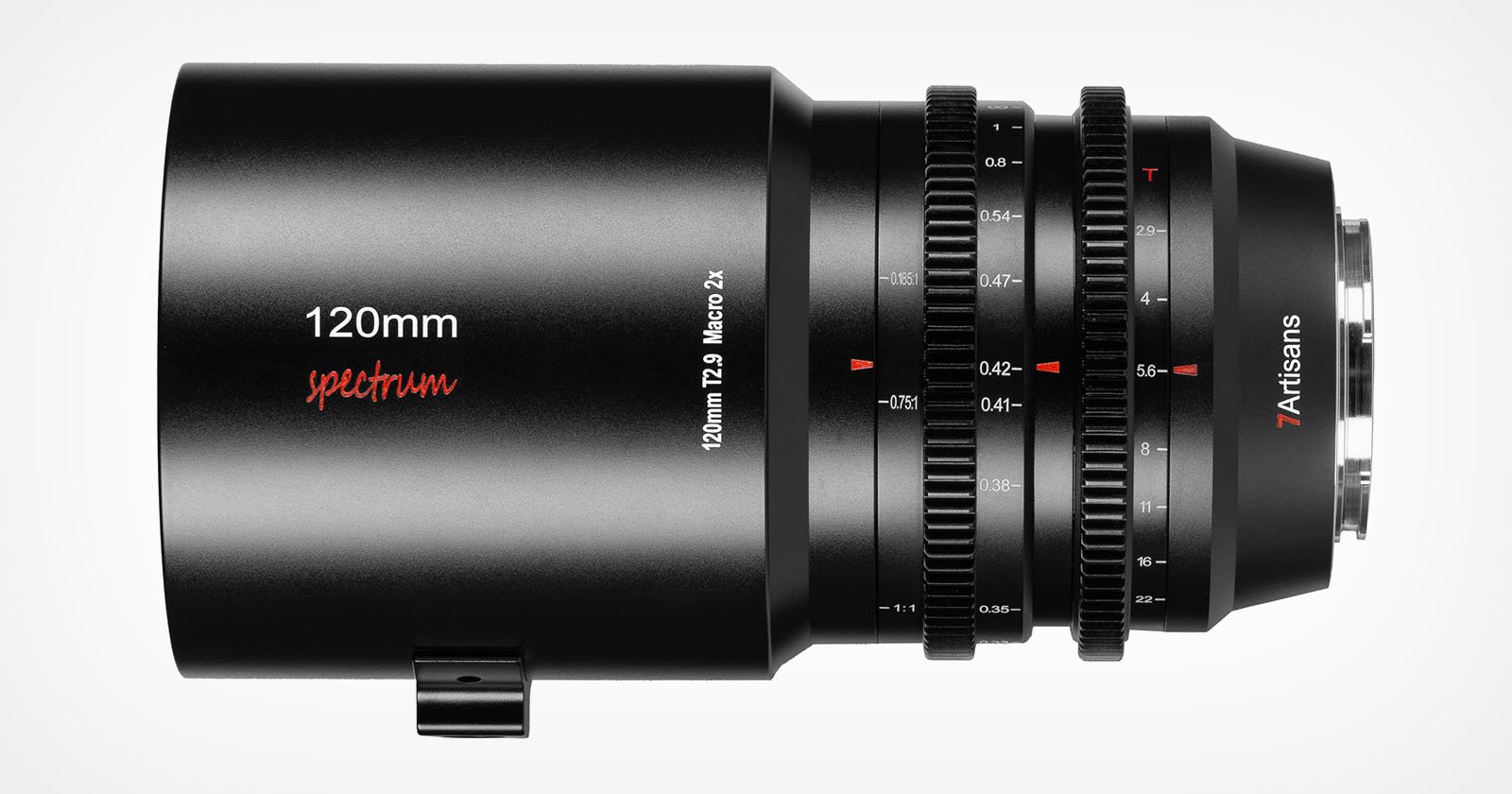 7Artisans Unveils 120mm T2.9 2X Macro Cine, Four AF Primes, and Polarizing Filter