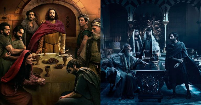 Annie Leibovitz Shoots Epic Religious Photos for ‘The Chosen’ TV Show