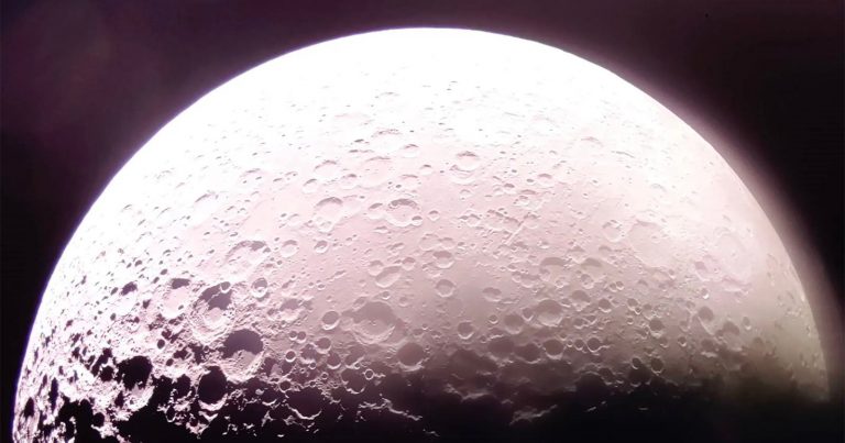 Lunar Lander Snaps Beautiful Photo of the Moon’s Surface