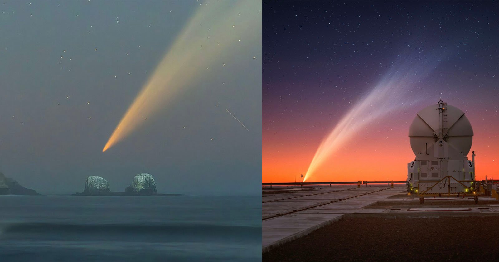 The ‘Great Comet of 2025’ Lights Up the Skies in Stunning Photos