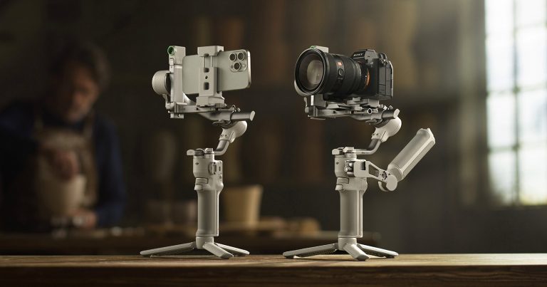 DJI RS 4 Mini Gimbal Promises Better Video With Your Camera or Phone