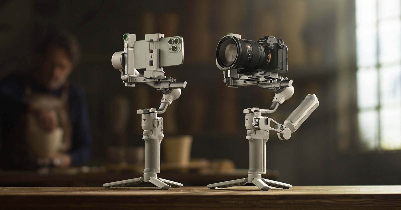 DJI RS 4 Mini Gimbal Promises Better Video With Your Camera or Phone