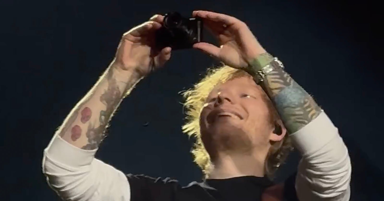 Singer Ed Sheeran’s ‘New Thing’ is Photography With a Compact Camera