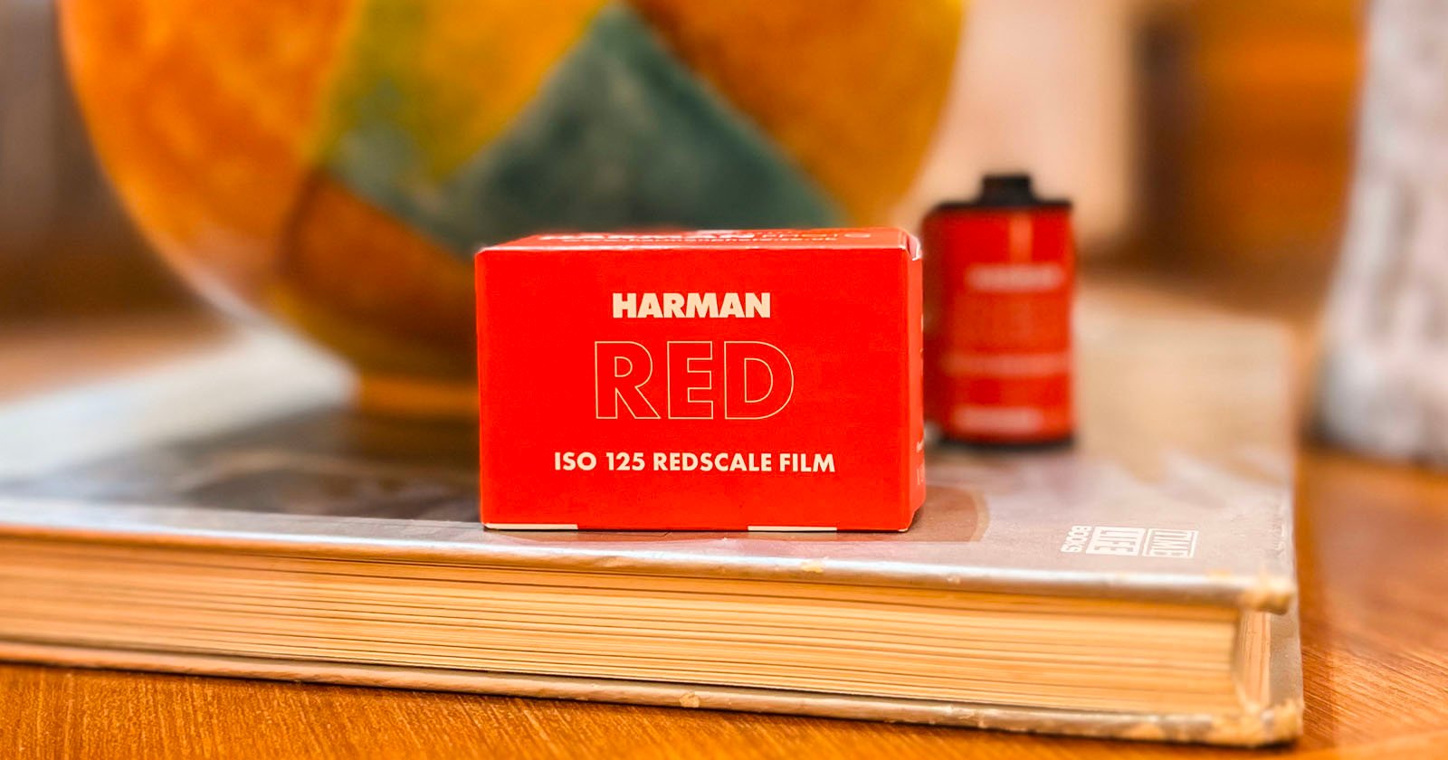 Harman Red 125 is a New Pro-Finished Redscale Color Negative Film