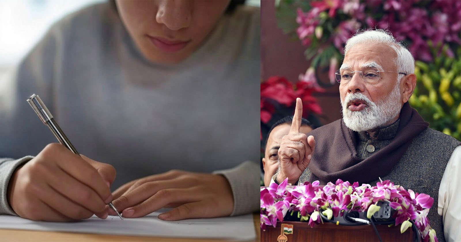 Indian Prime Minister Says AI Can’t Generate Images of Left-Handed People Writing