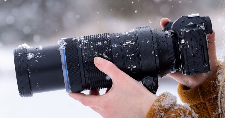 OM System Beefs Up Its 100-400mm f/5-6.3 Lens