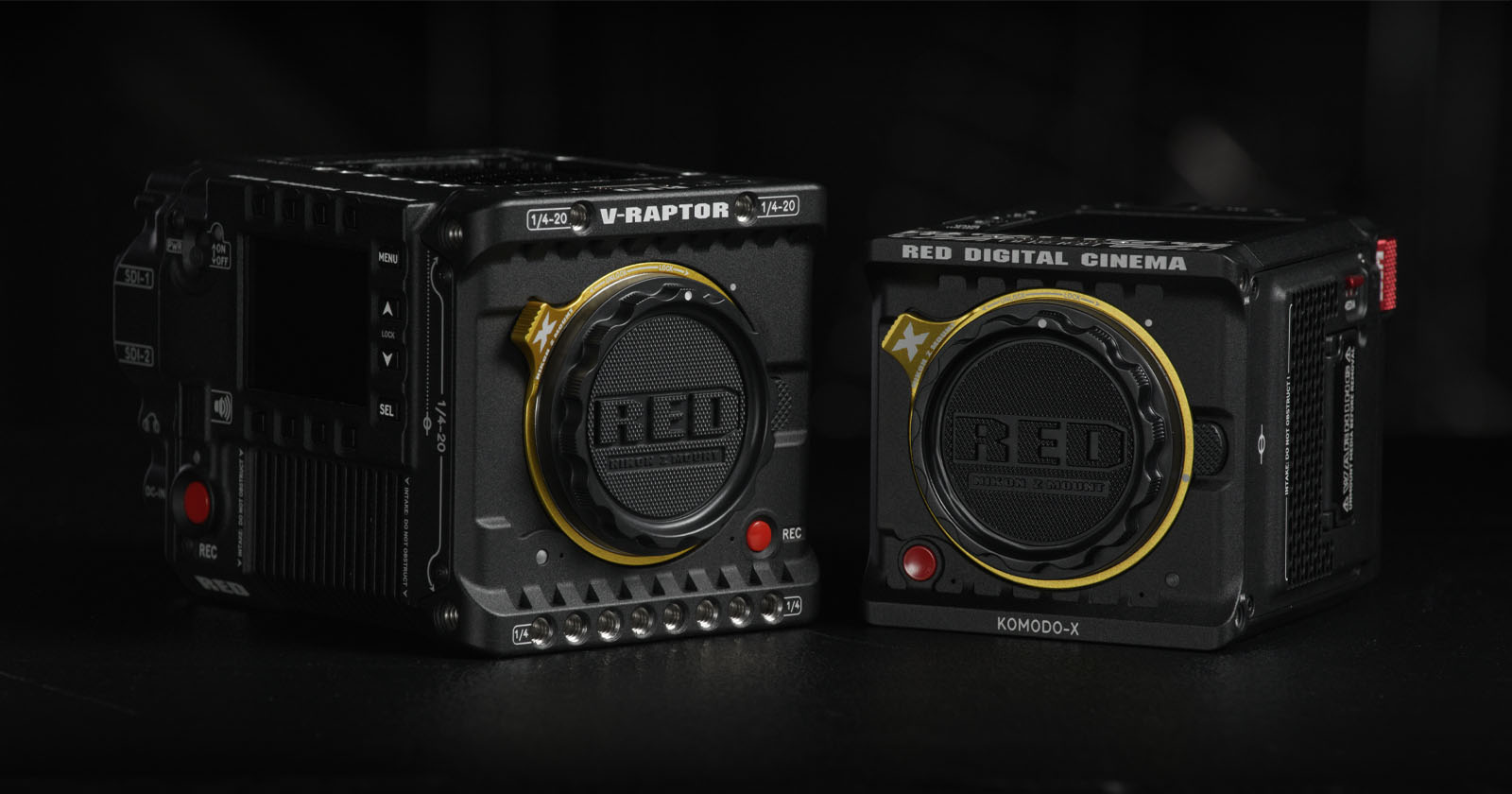 RED Adds Z-Mount and New Camera Features Unique to Nikon Lenses