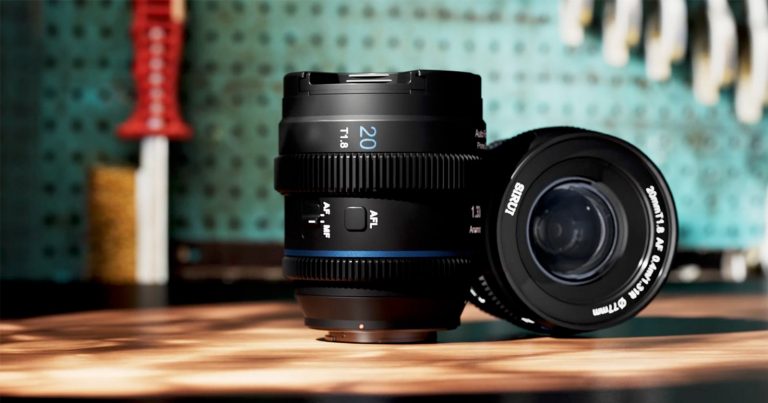 Sirui’s 20mm T1.8 Is Its First Wide-Angle Anamorphic Lens With AF