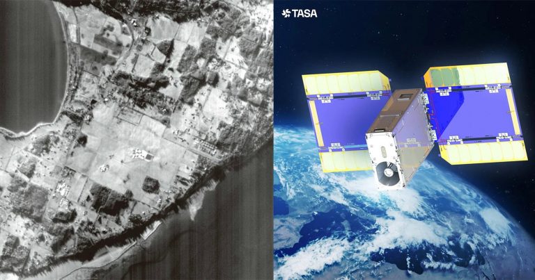 Suitcase-Sized Satellite Captures High-Res Images of Earth