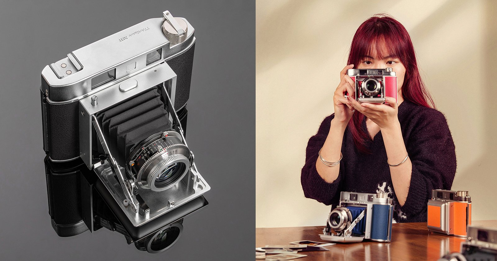 TTArtisan’s Debut Camera Is a Retro Folding Instax Instant Camera