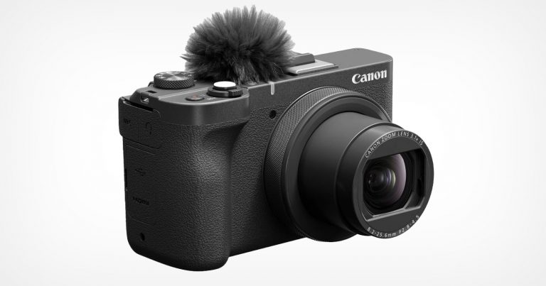 The Compact PowerShot V1 is Canon’s Answer to the Sony ZV-1 Mark II