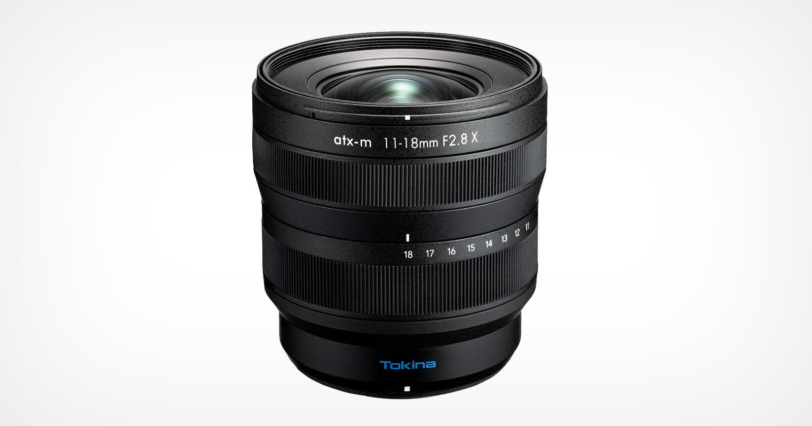 Tokina is Bringing Its 11-18mm f/2.8 to Fujifilm X-Mount