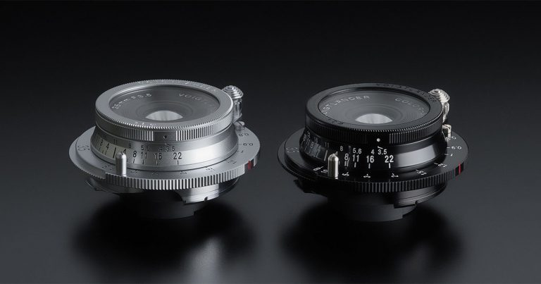 New Voigtlander Color-Skopar 35mm f/3.5 VM Lens Is Ridiculously Small