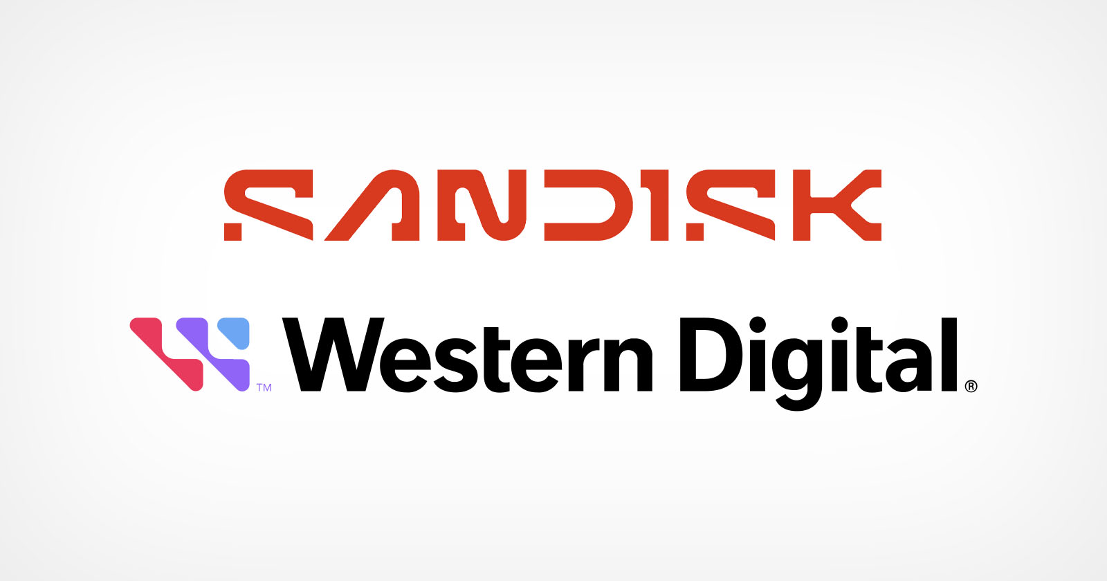 Western Digital and SanDisk Separate Into Independent Companies (Again)