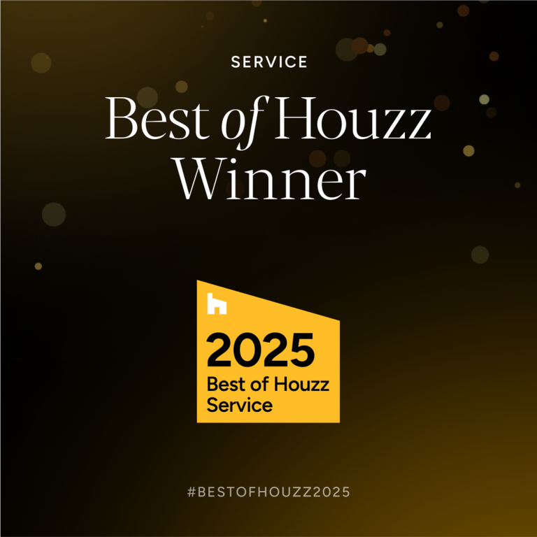 2025 Houzz Winner: Best in Interior Design Service