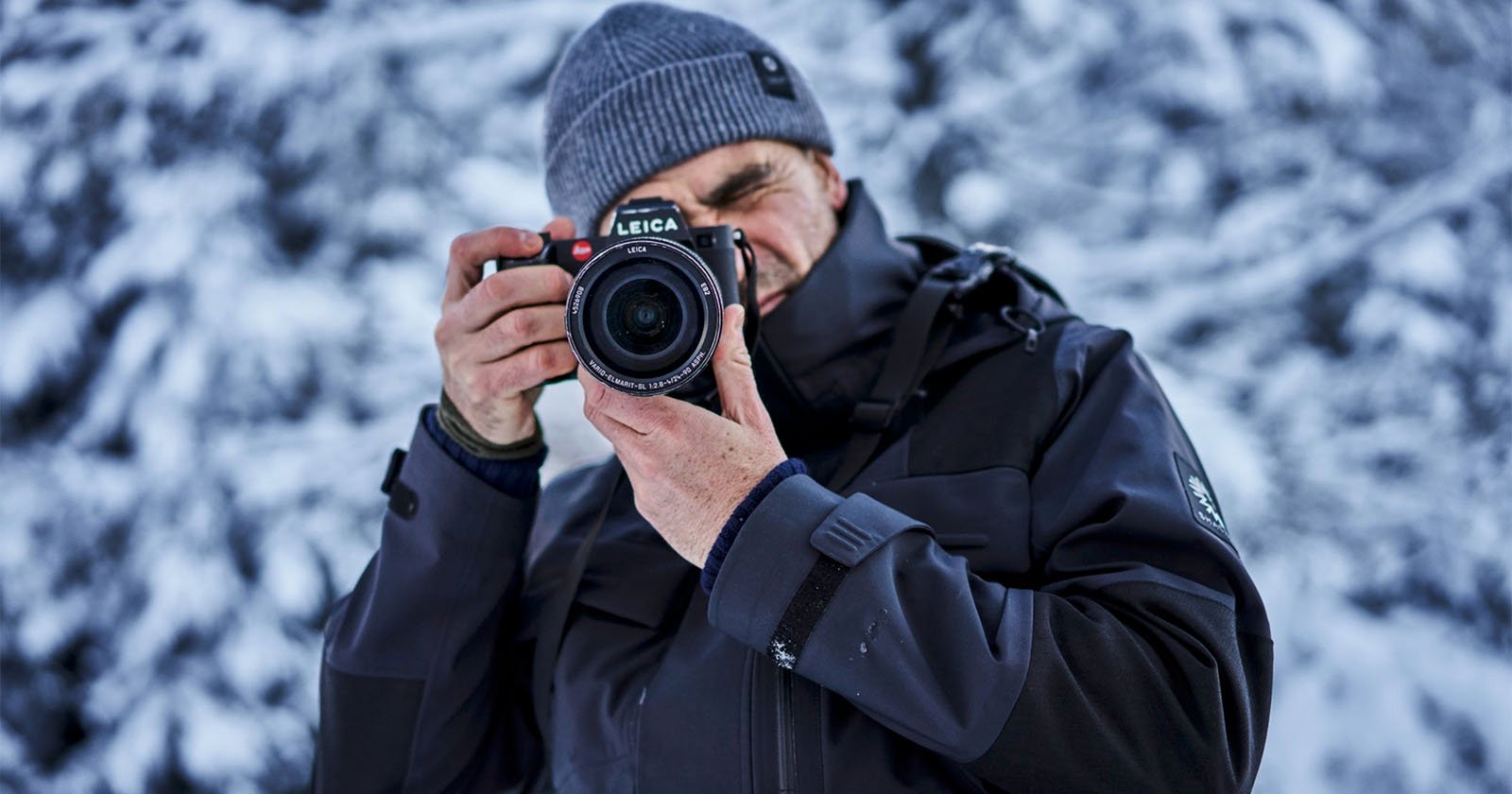 Leica and Shackleton Collab for Photographer’s Field Jacket