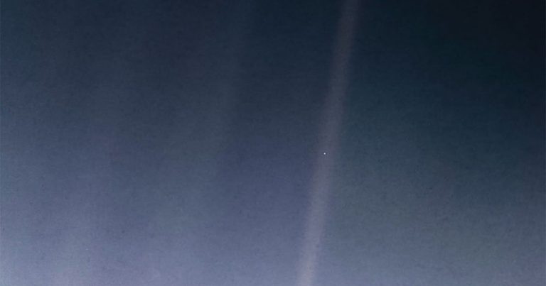 Iconic ‘Pale Blue Dot’ Photo, Most Distant Portrait of Earth, Turns 35