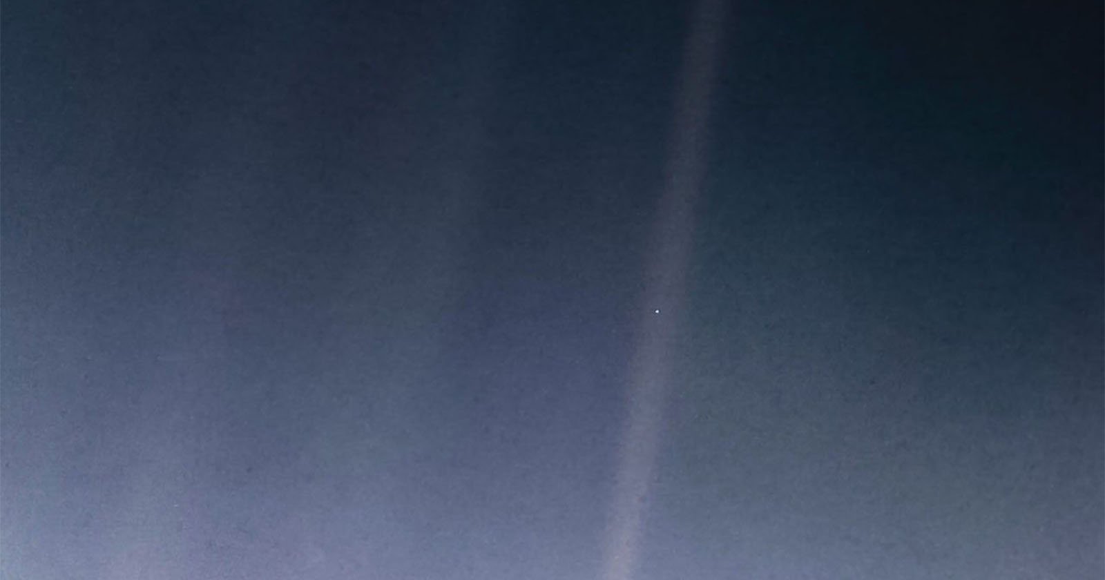 Iconic ‘Pale Blue Dot’ Photo, Most Distant Portrait of Earth, Turns 35