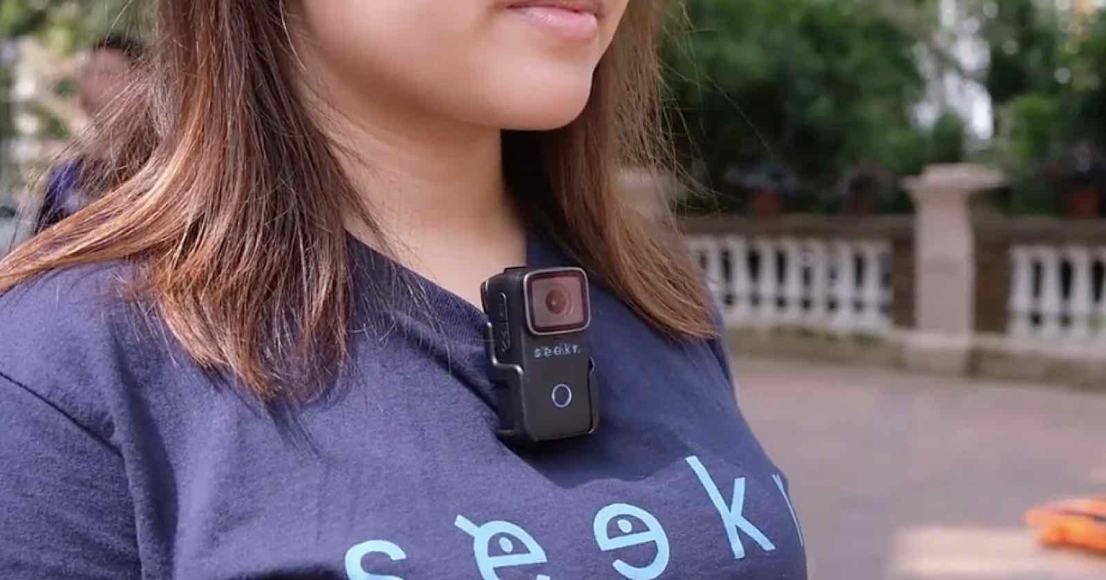 This Wearable Camera ‘Sees’ For Blind People