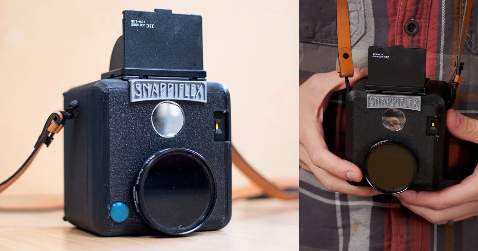 Photographer Gives Camp Snap ‘Kids’ Camera a 3D-Printed Upgrade