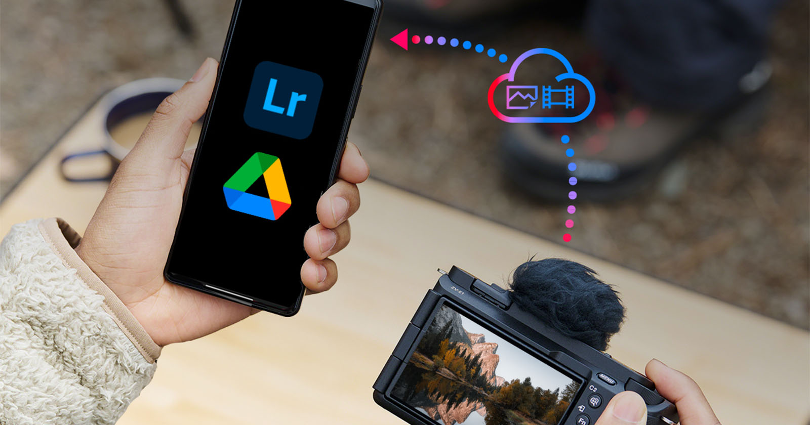 Sony Cameras Can Now Directly Transfer Images to Google Drive and Adobe Lightroom