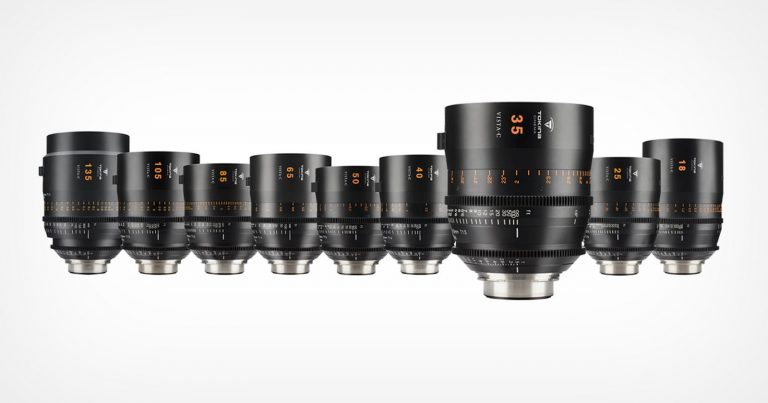 Tokina’s Vista-C Cine Primes Combine Vintage Optics and Modern Design