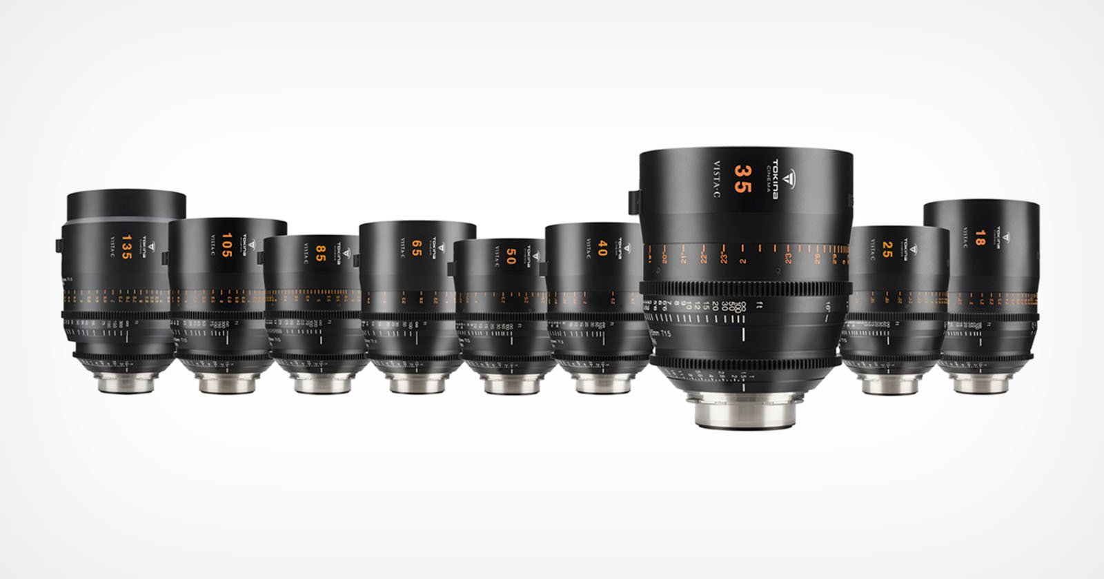 Tokina’s Vista-C Cine Primes Combine Vintage Optics and Modern Design