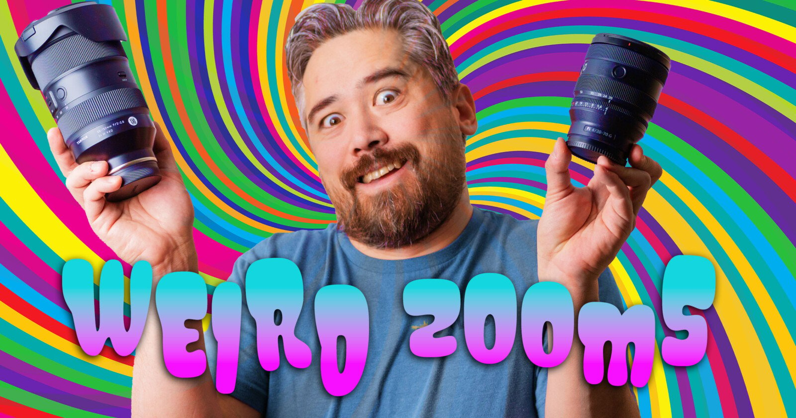 Our Favorite Weird Zoom Lenses That Buck Conformity